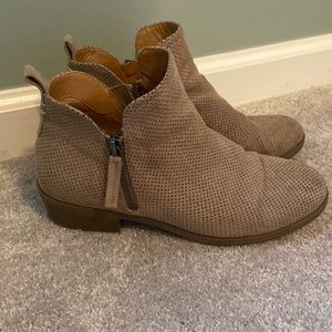 Taupe Booties - Perfect for fall!